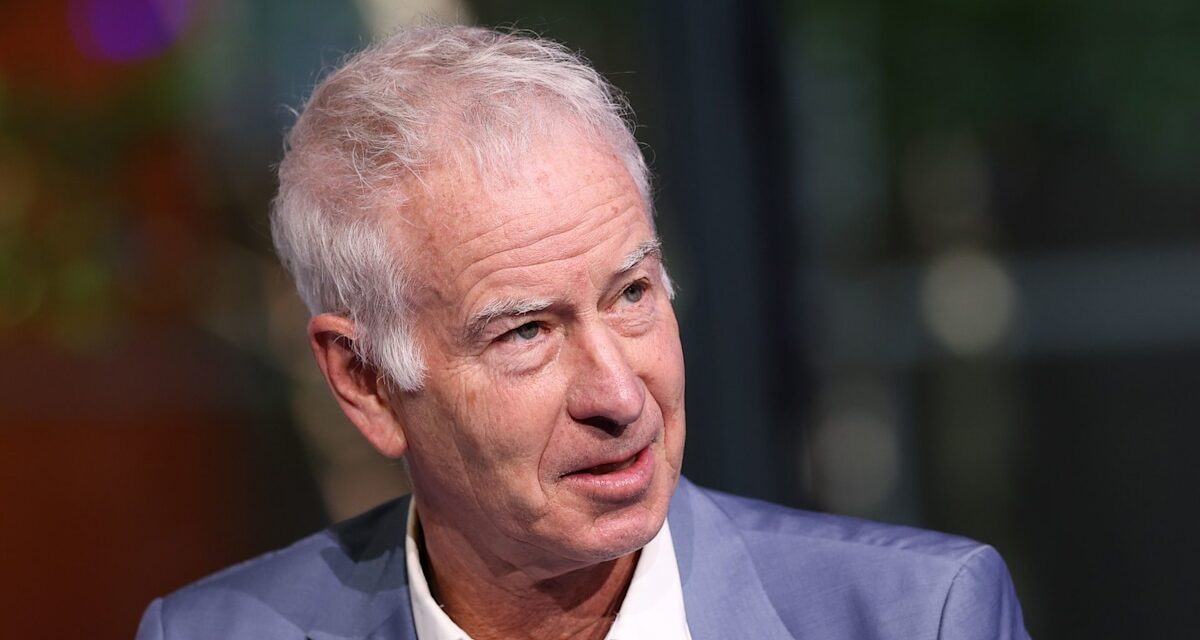 Pourquoi la légende de Wimbledon, John McEnroe, a «poussé» ses 6 enfants loin du tennis