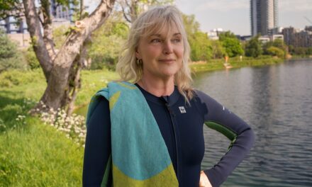 L&rsquo;habit de natation sauvage de la star de Blackadder, la star de Miranda Richardson, qui a changé ses années 60 – exclusive