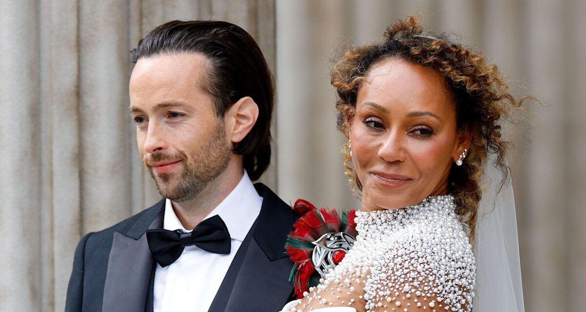 Pourquoi Mel B a choisi de porter du voile de plus long pour le mariage de la cathédrale Saint-Paul