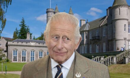 Château sentimental de Balmoral du roi Charles avec des terrains de conte de fées de 50 000 acres