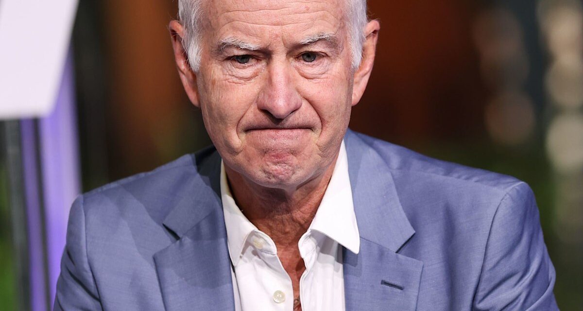 Les «combats» de la star de Wimbledon John McEnroe au domicile de la famille avec 5 enfants au milieu du divorce