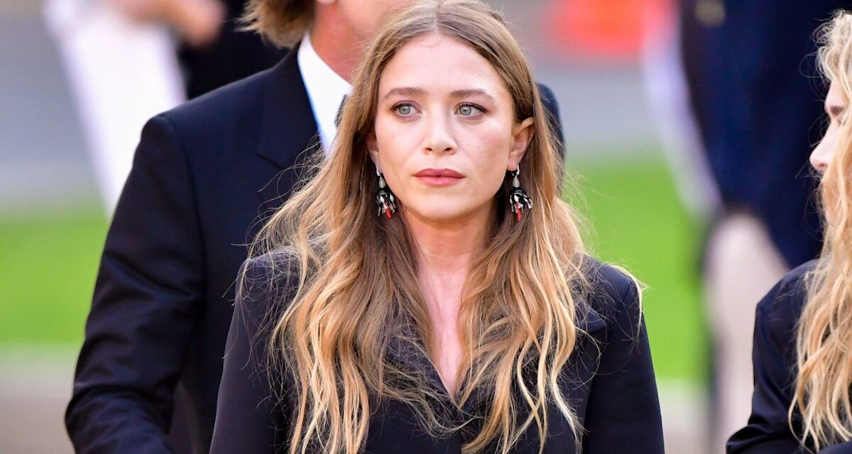 Mary-Kate Olsen a l&rsquo;air très différente en rare sortie dans les Hamptons