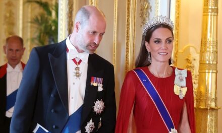 Pourquoi Kate Middleton ne portait pas le banquet de l&rsquo;État blanc à l&rsquo;État français – exclusif