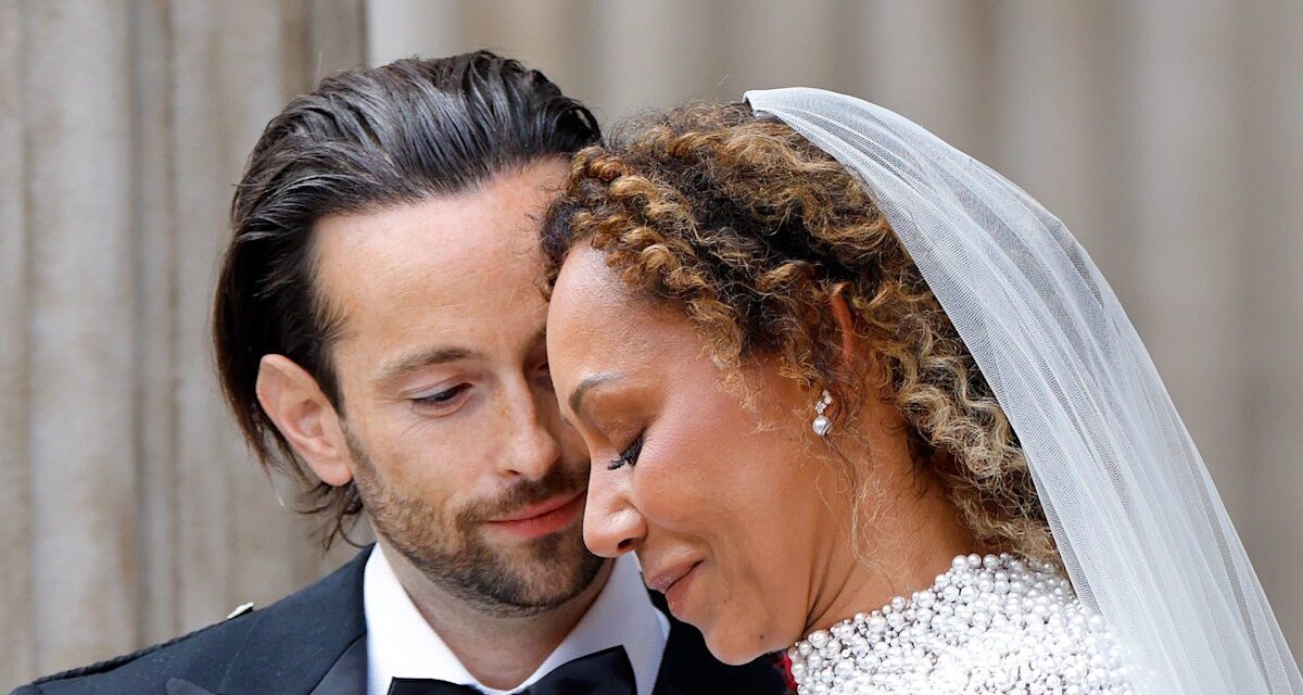 À l&rsquo;intérieur de la réception de mariage glamour de Mel B: lieu 5 étoiles, divertissement épique et plus