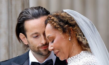 À l&rsquo;intérieur de la réception de mariage glamour de Mel B: lieu 5 étoiles, divertissement épique et plus
