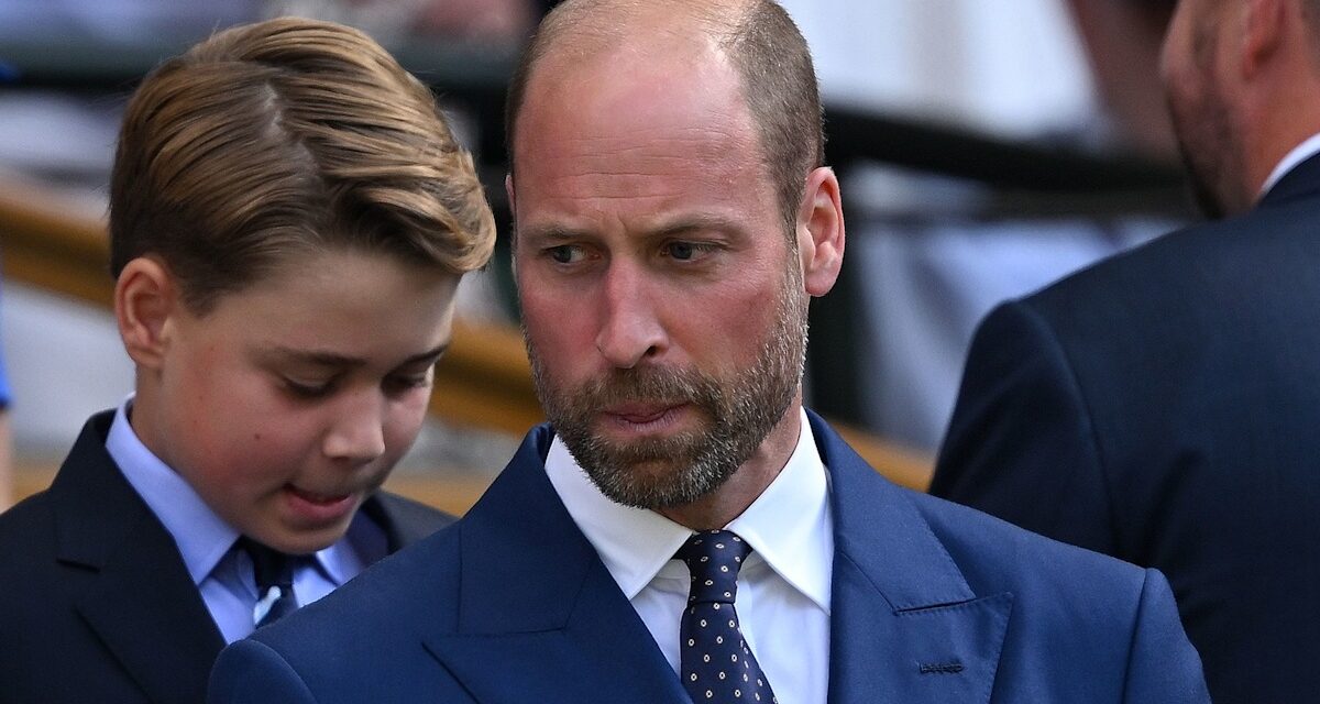 Le prince William reproduit l&rsquo;apparence de l&rsquo;auto-apaisant il y a 30 ans dans une photo étrange