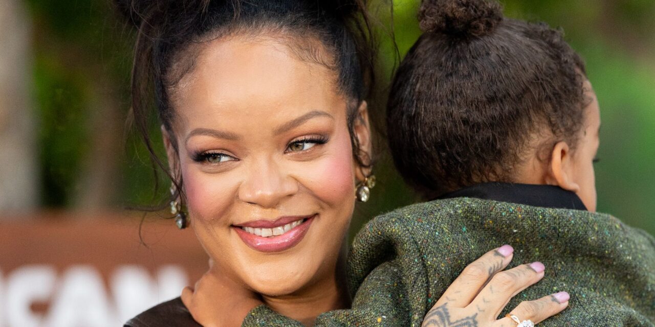 Les fils de sosie de Rihanna enceintes ont le meilleur style de 2025 en major d&rsquo;abord