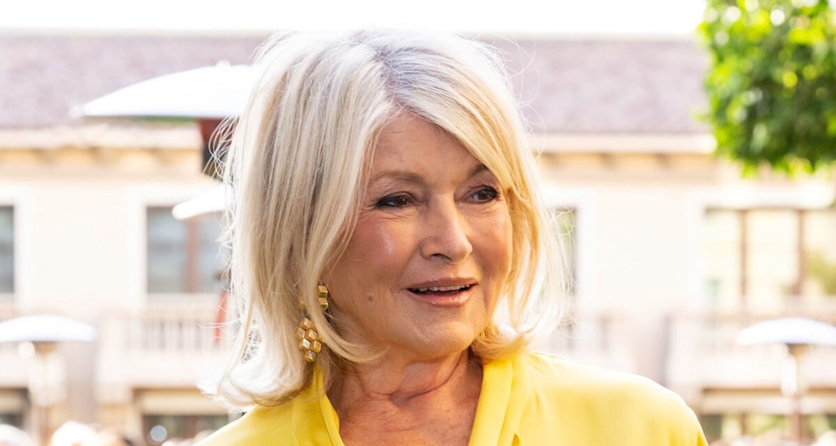 Martha Stewart, 83