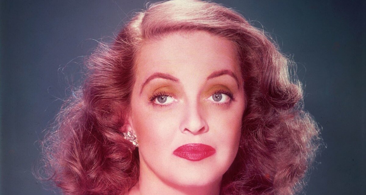 Pourquoi Bette Davis a coupé ses deux filles et petits-fils de 1 million de dollars