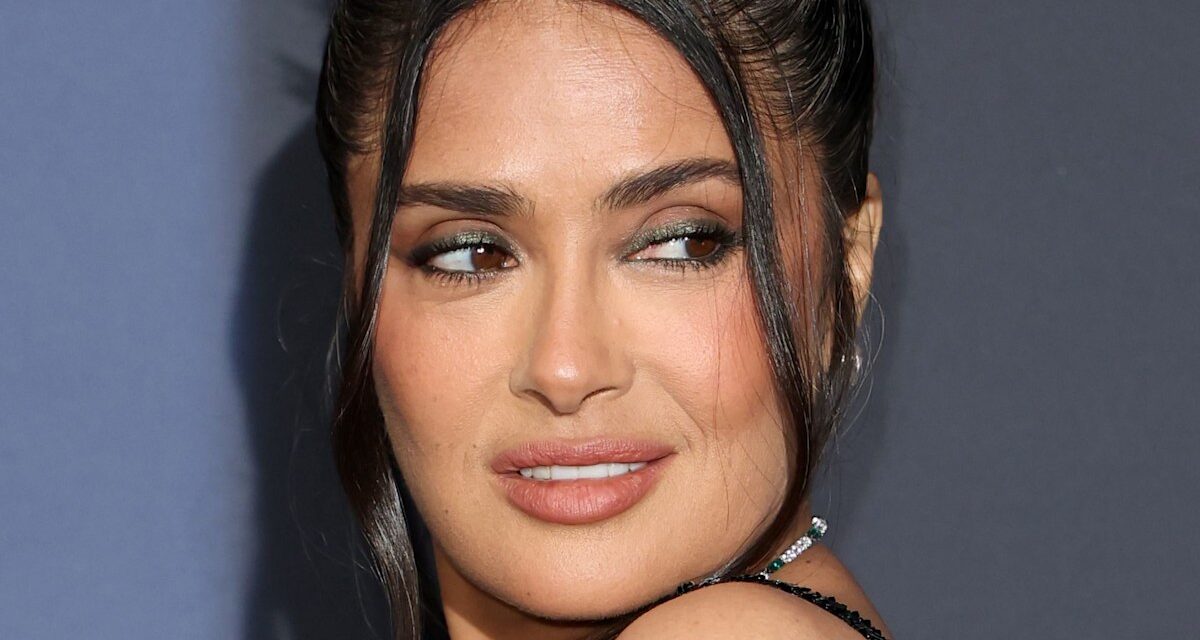 Salma Hayek, 58 ans, brille avec une apparence naturelle pour une sortie étoilée