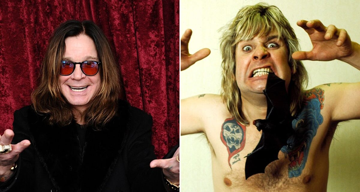 Ozzy Osbourne: Inside The True Story of the tristement célèbre incident de morsure de la chauve-souris