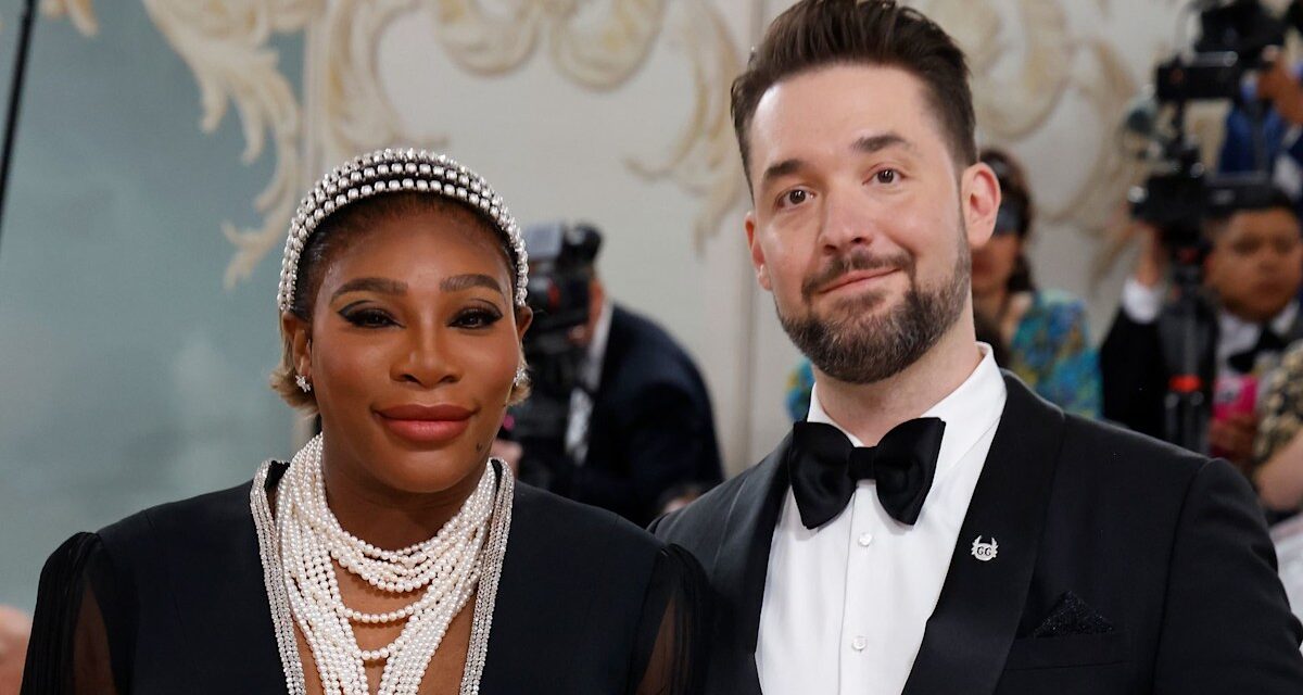 Serena Williams et Alexis Ohanian révèlent un grand «  secret  » qu&rsquo;ils ont gardé