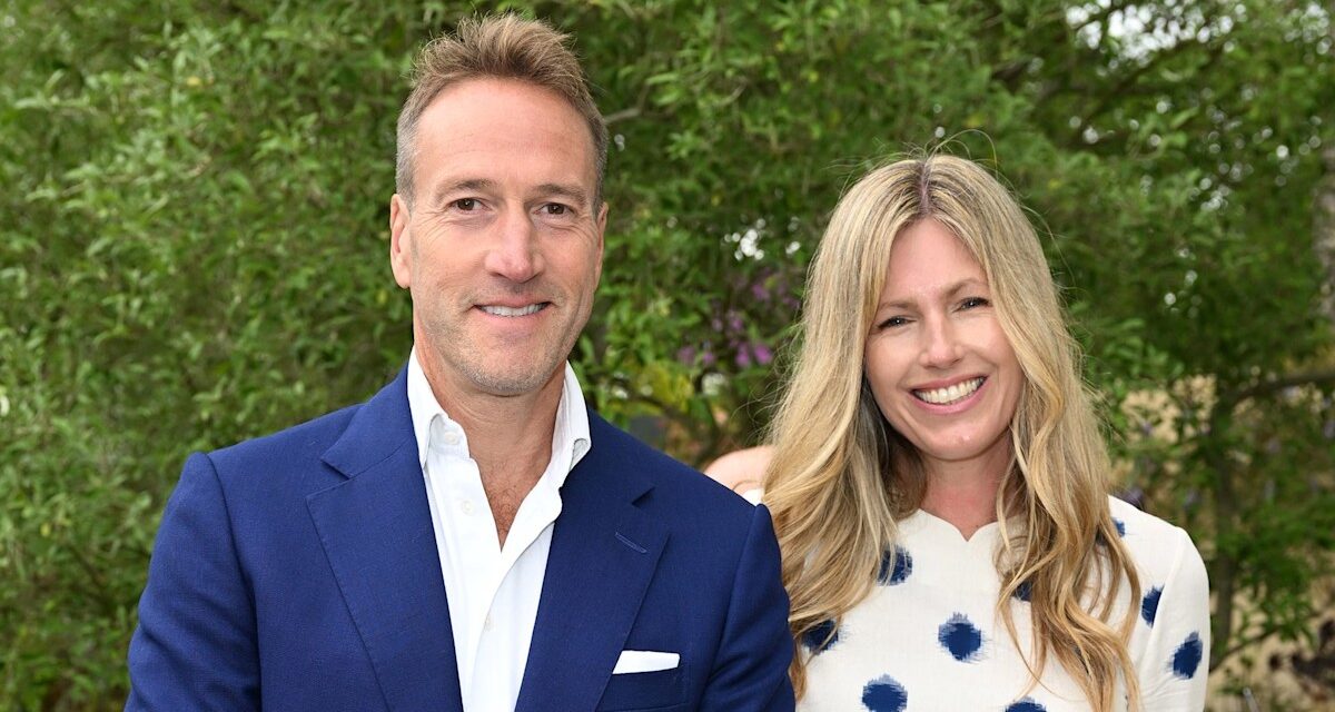 Rare sortie de Ben Fogle avec sa femme Marina à Wimbledon