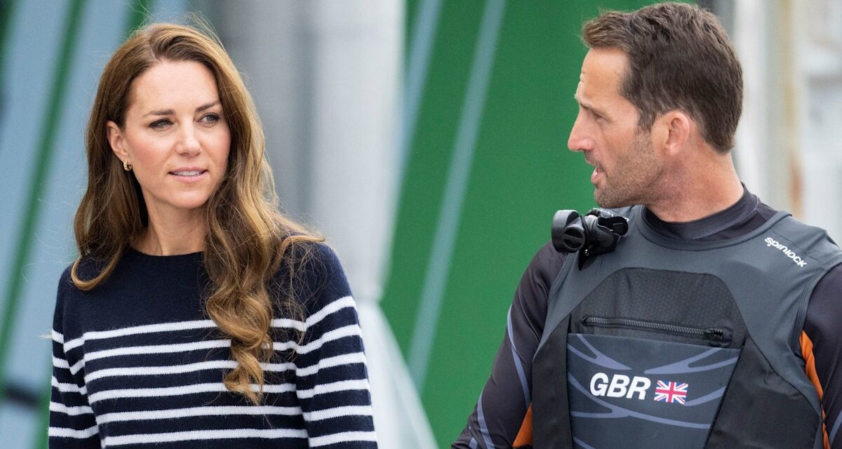 Ben Ainslie révèle les compétences de voile «  sans peur  » de la princesse Kate