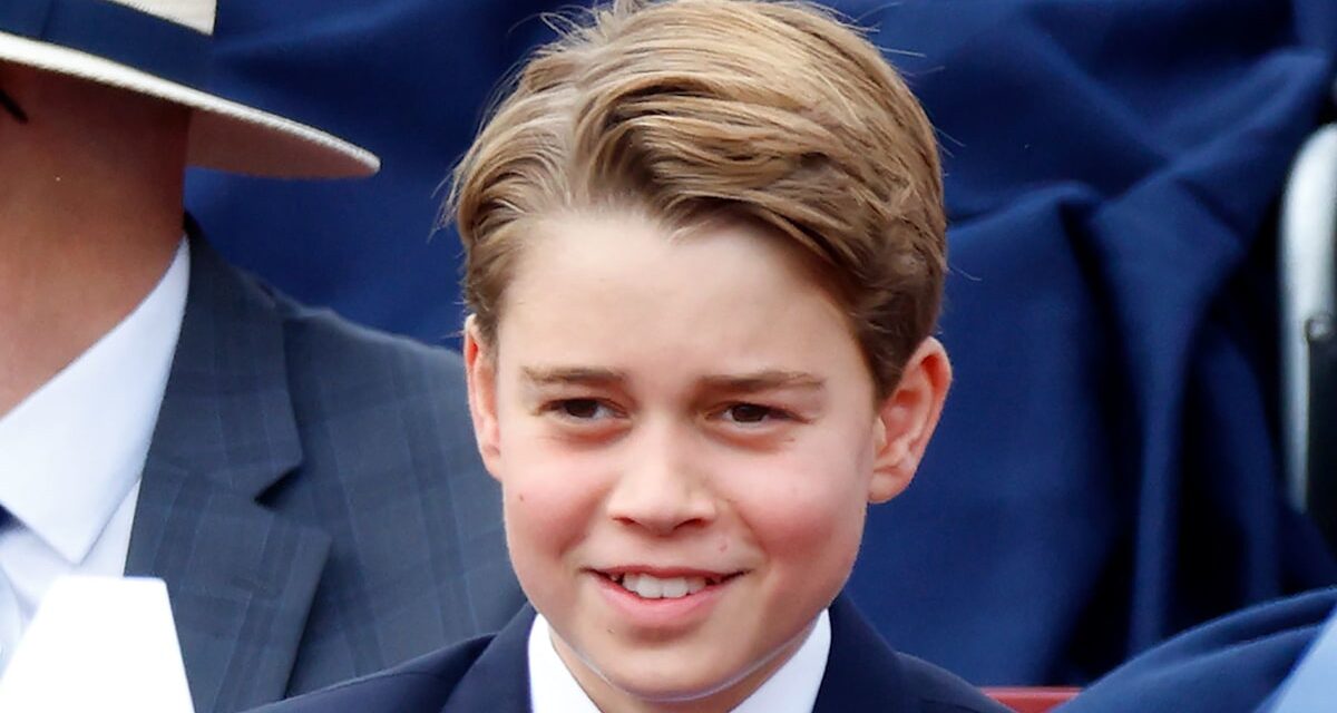Le prince George s&rsquo;est placé pour une énorme responsabilité lorsque le prince William devient roi