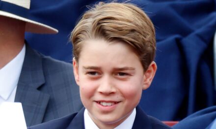 Le prince George s&rsquo;est placé pour une énorme responsabilité lorsque le prince William devient roi