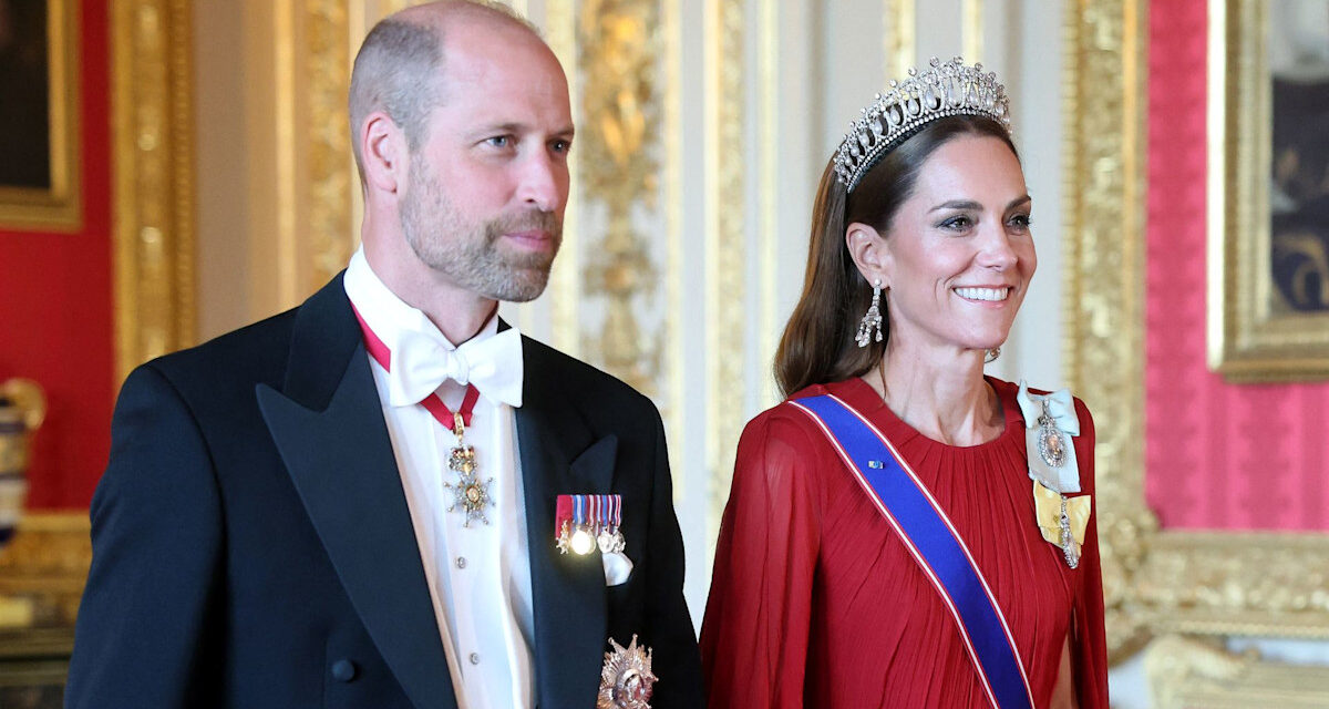 Kate Middleton assiste au premier banquet d&rsquo;État en deux ans – toutes les photos