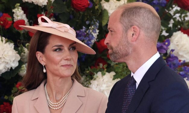 Les PDA subtils de Kate Middleton et du prince William lors de la visite d&rsquo;État