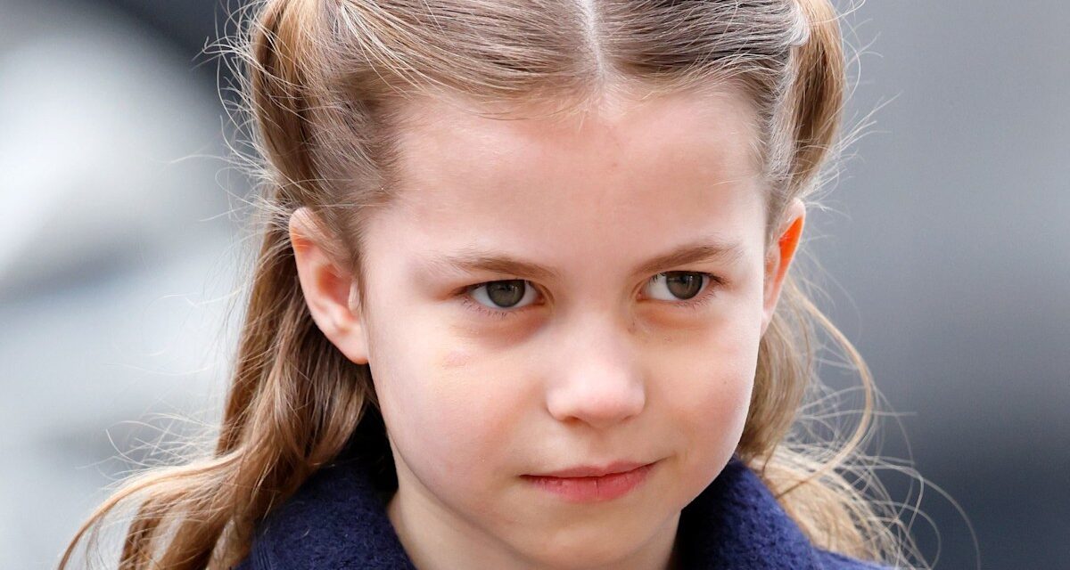 La leçon privée de la princesse Charlotte de la maman Kate Middleton pour aider à «gérer les émotions fortes»
