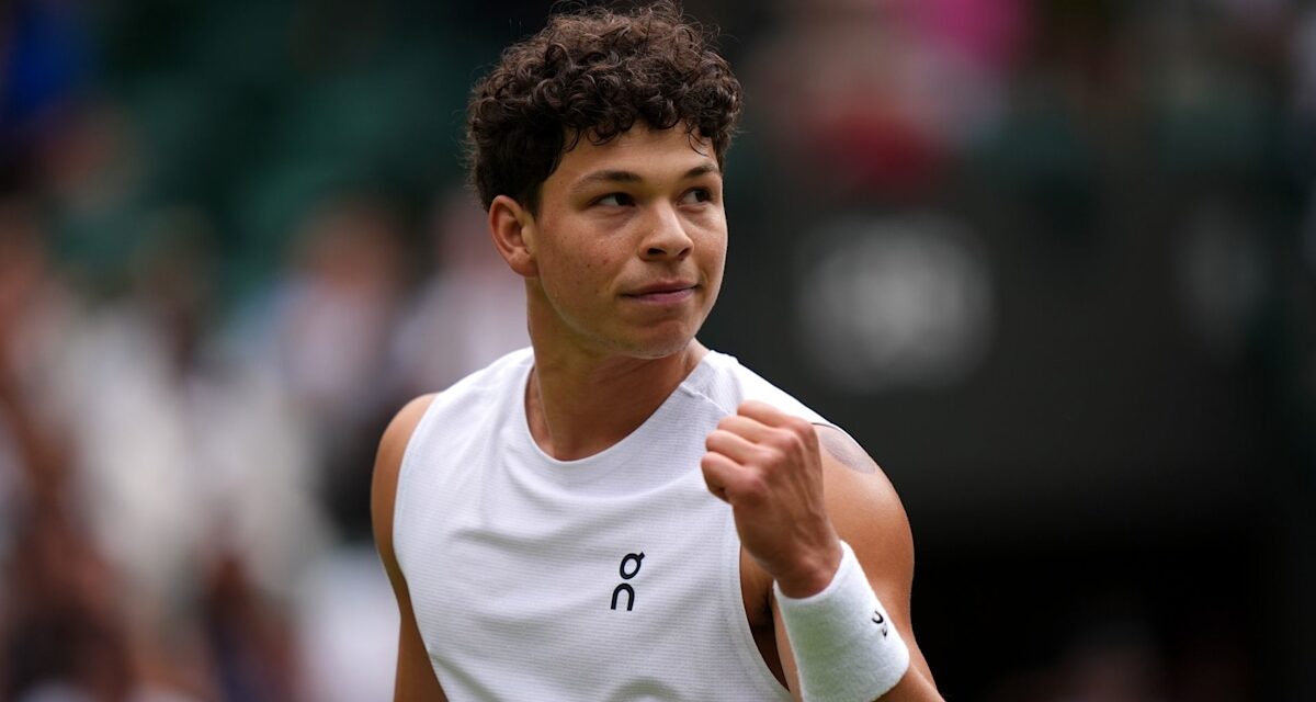 La sœur de Ben Shelton se fait hué à Wimbledon – regarde pourquoi
