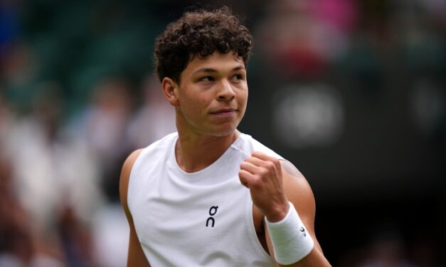 La sœur de Ben Shelton se fait hué à Wimbledon – regarde pourquoi