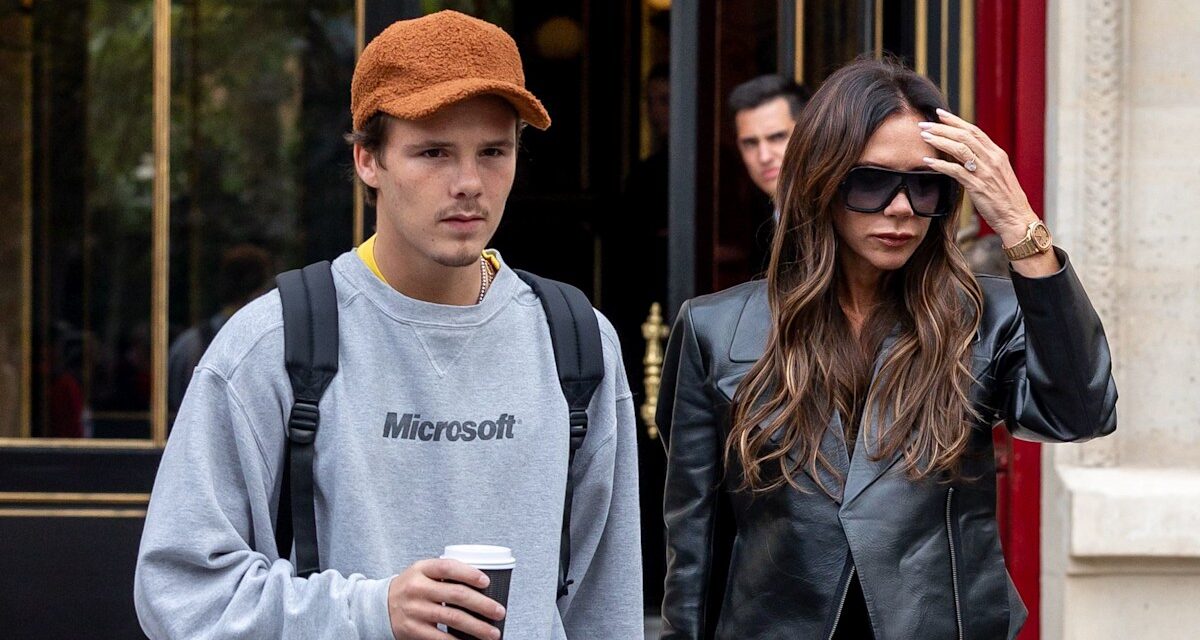 Le choix des chaussures «illégal» de Cruz Beckham vient de s&rsquo;habiller controversé à de nouveaux sommets