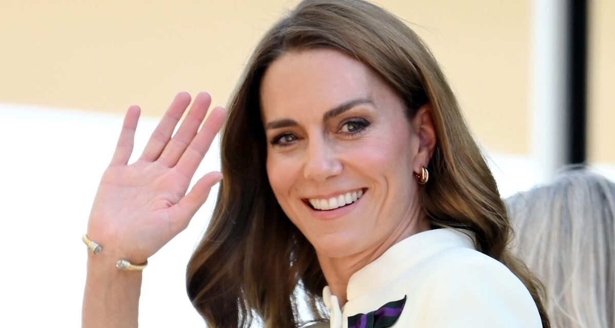 La princesse Kate fait un ajout de 400 000 £ à la tenue de Wimbledon à la mode en premier
