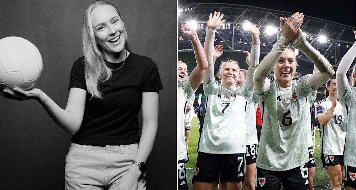 La footballeur de Pays de Galles Josie Green entretient une formation «intense» au milieu de l&rsquo;apparence marquante en euros – exclusif