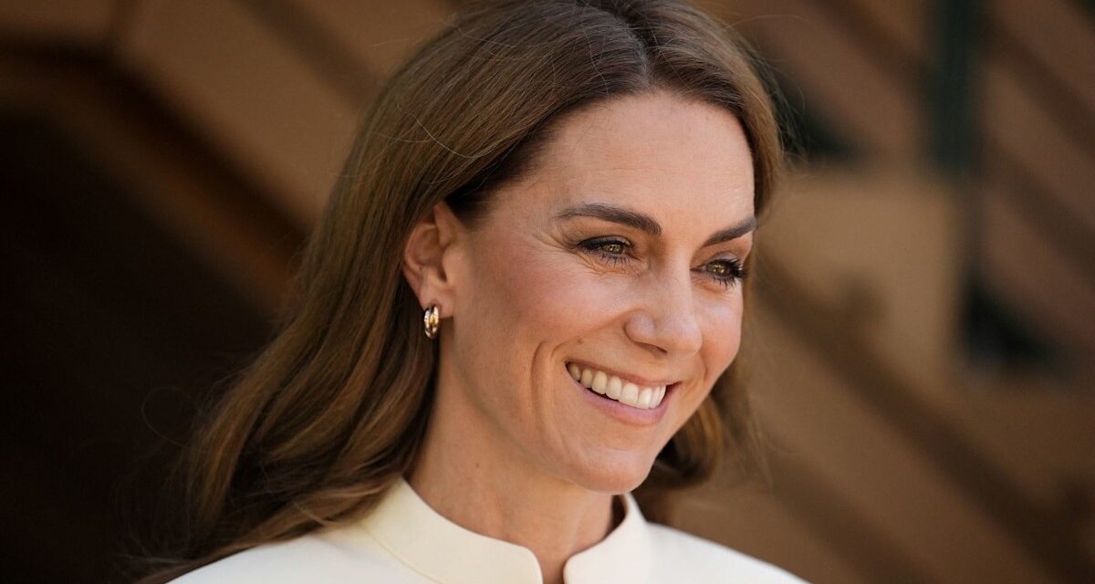 La princesse Kate Wows en blanc à la finale féminine de Wimbledon