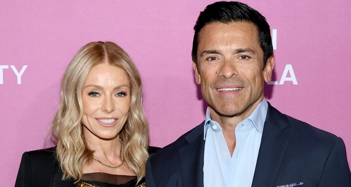 Kelly Ripa et Mark Consuelos font énormément d&rsquo;éloignement de Live: «  Nous ne faisons que commencer  »