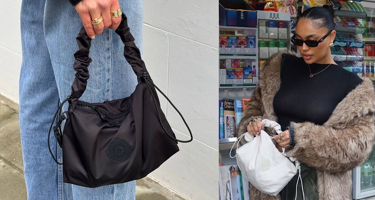 Avez-vous remarqué que les influenceurs des filles cool continuent de porter ce sac à main à 39 £?
