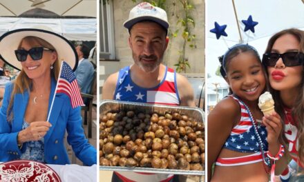 Les célébrités célèbrent le 4 juillet: voir les photos de Jimmy Kimmel, Jane Seymour et plus