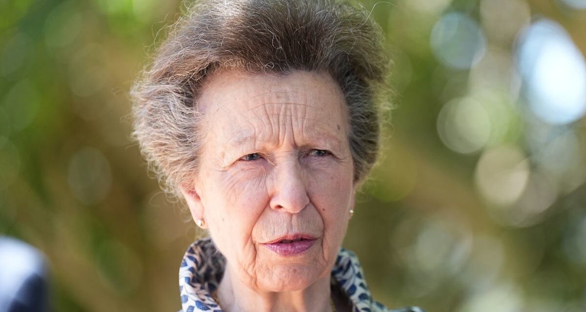 La ferme envahie par la princesse Anne dans un domaine de 730 acres qui a été totalement transformé