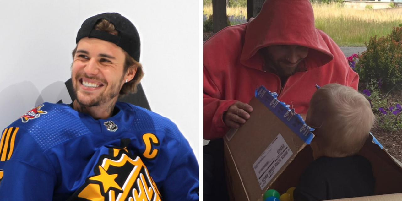 Le fils de Justin Bieber, Jack, grandit si vite qu&rsquo;il fait l&rsquo;apparition en studio avec papa