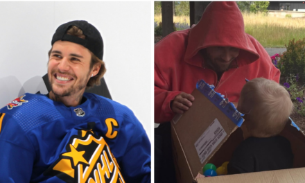 Le fils de Justin Bieber, Jack, grandit si vite qu&rsquo;il fait l&rsquo;apparition en studio avec papa