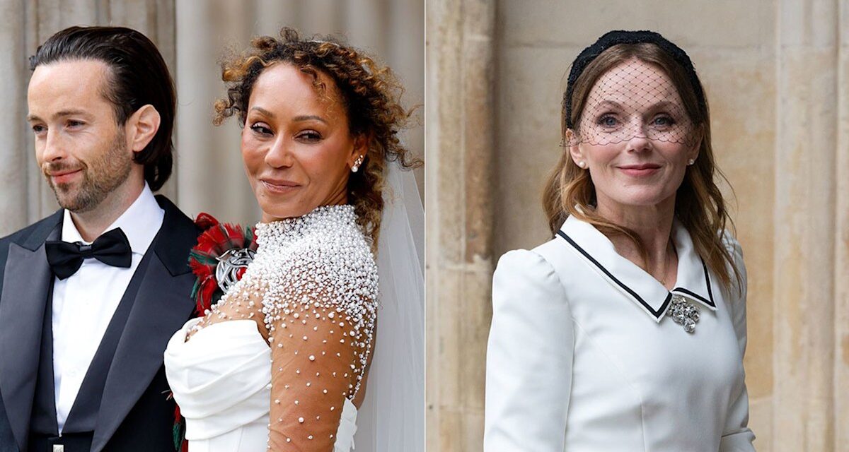 Geri Halliwell-Horner&rsquo;s Gesture for Bride Mel B – Malgré le mariage manquant – exclusif