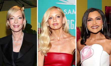 Sarah Michelle Gellar, 48 ans, et Allison Janney, 65