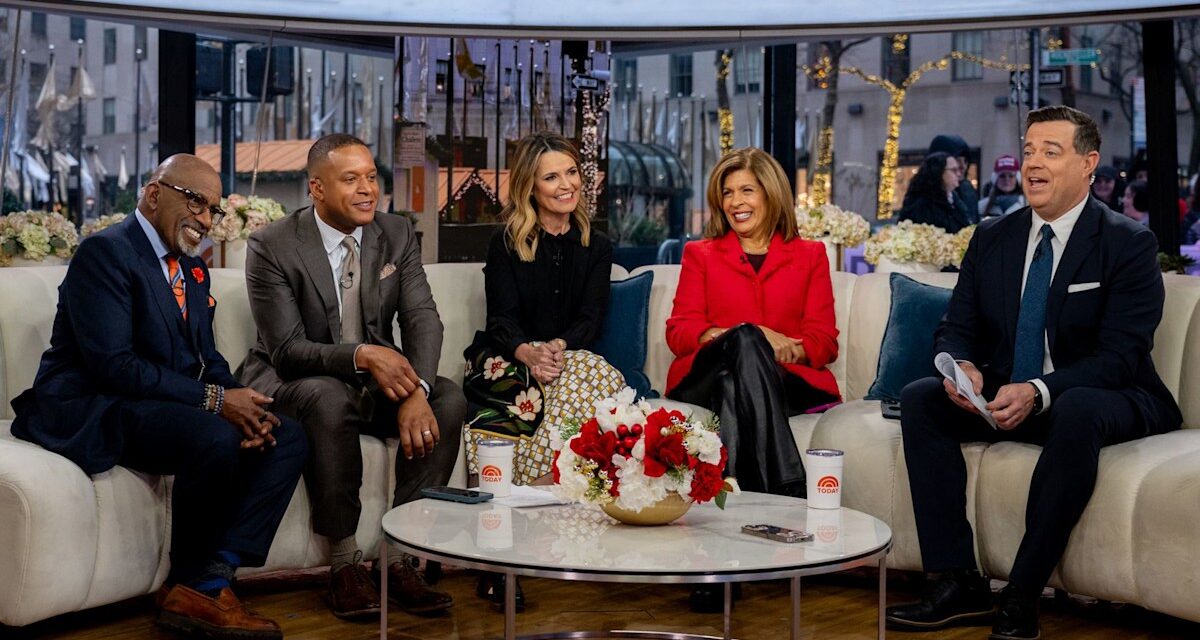 Aujourd&rsquo;hui, Anchor se glisse avec une mention à l&rsquo;antenne de l&rsquo;ancien co-animateur – Watch