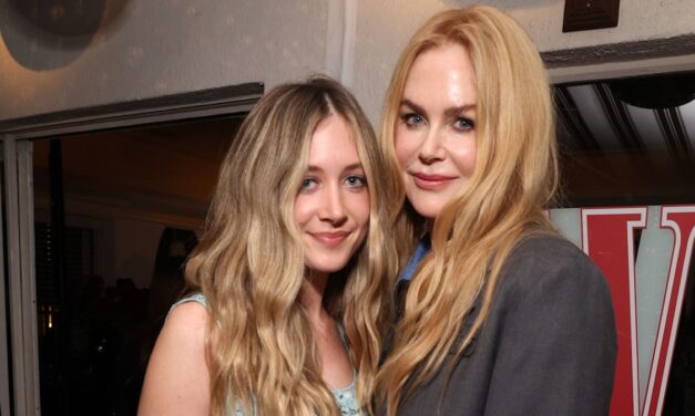 La fille modèle de Nicole Kidman dimanche a 17 ans – voici à quoi ressemblait sa mère au même âge il y a 40 ans