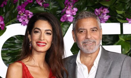 Le secret d&rsquo;Amal Clooney pour maintenir la «paix» à 12 millions de livres sterling avec George et Twins