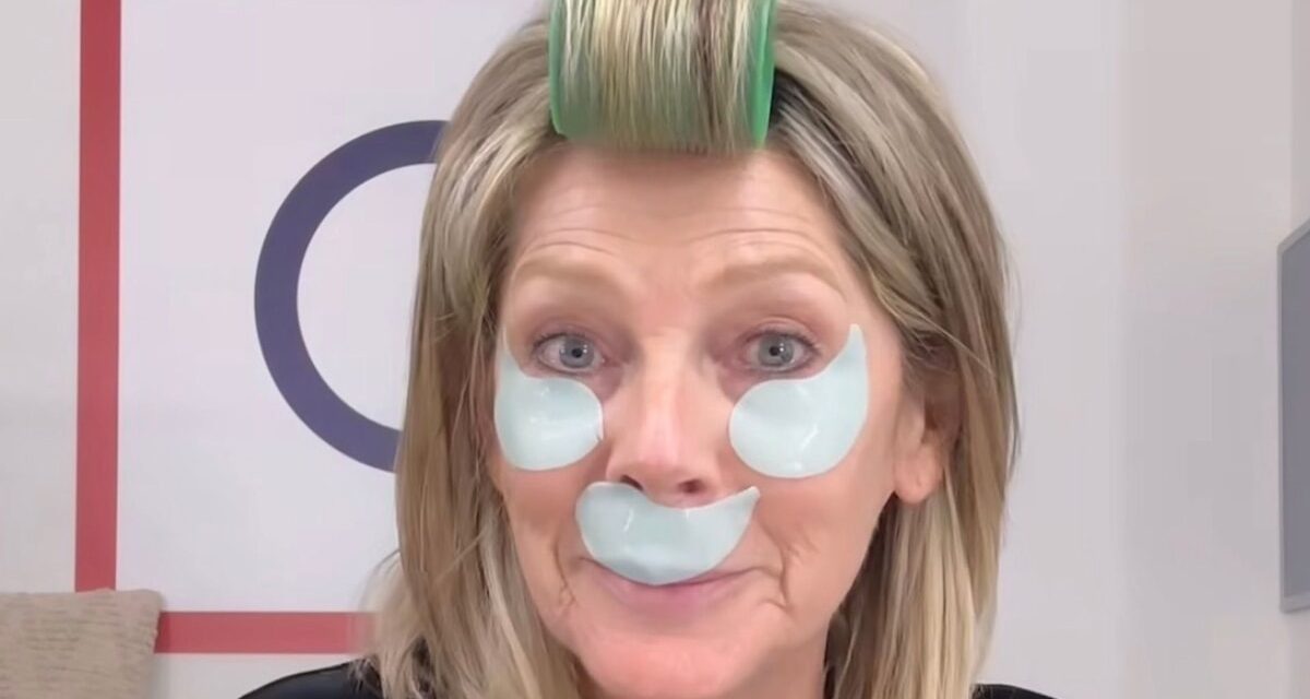 Ruth Langsford «aime» ces masques anti-âge sous les yeux – et Amazon les a mis en vente