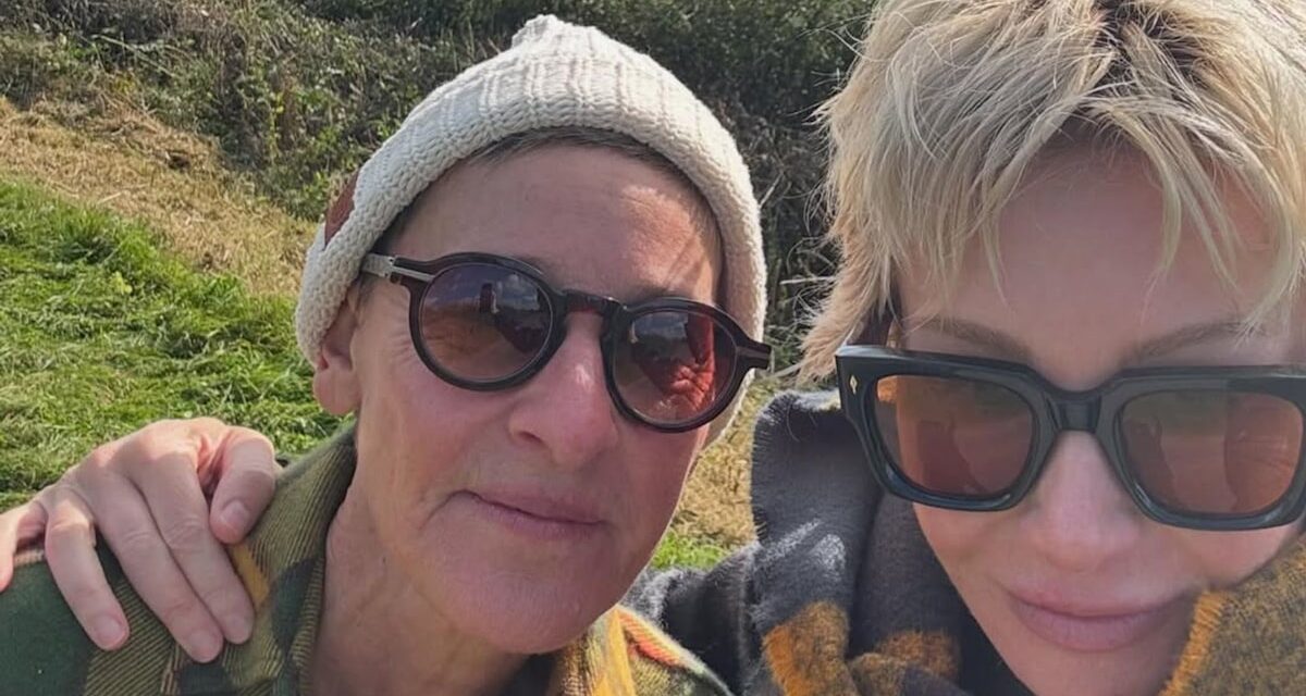 Les fans d&rsquo;Ellen DeGeneres et Portia de Rossi envoyés dans une vague d&rsquo;inquiétude