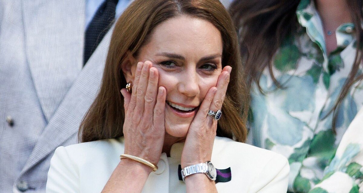 Kate Middleton perd la première place en tant que Royal préféré du Royaume-Uni