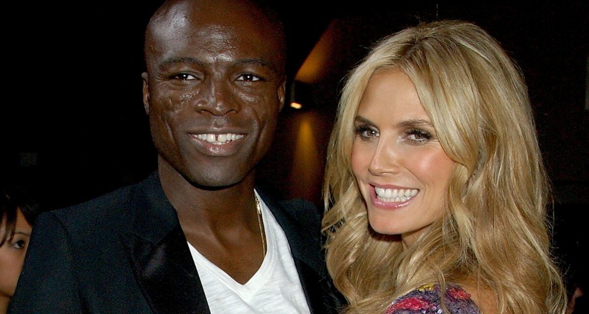 Les deux fils de Heidi Klum avec une tour de phoque sur une maman célèbre dans une photo rare