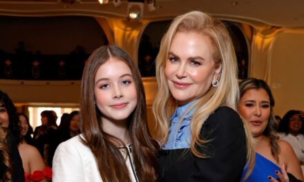 La fille de Nicole Kidman, Faith, 14 ans, entre dans les projecteurs dans un court métrage étonnant aux côtés de la célèbre maman