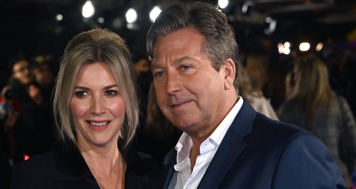 Lisa Faulkner et John Torode brisent le silence sur le limogeage de Gregg Wallace dans le poteau conjoint