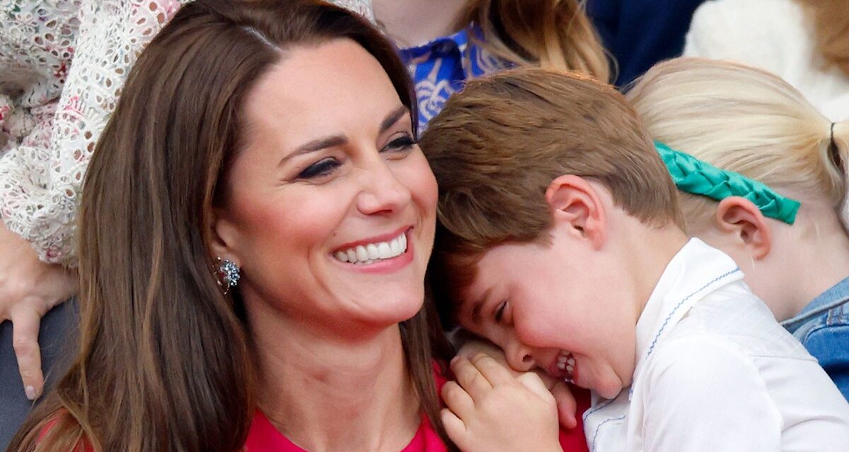 Remarque effrontée de Kate Middleton sur 3 mots sur le prince Louis au milieu de la visite de l&rsquo;État