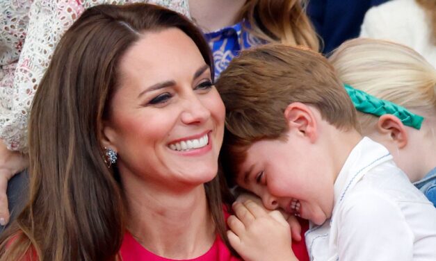 Remarque effrontée de Kate Middleton sur 3 mots sur le prince Louis au milieu de la visite de l&rsquo;État