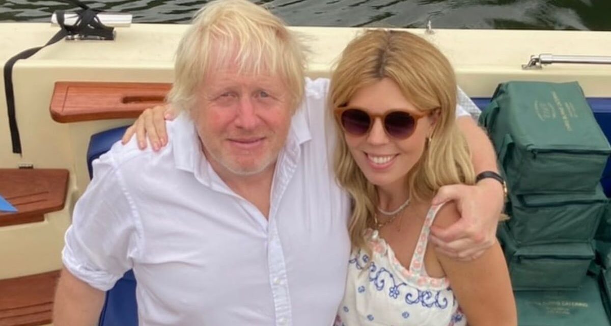 Carrie Johnson admet avoir «des larmes» et des «difficultés» après le bébé numéro 4