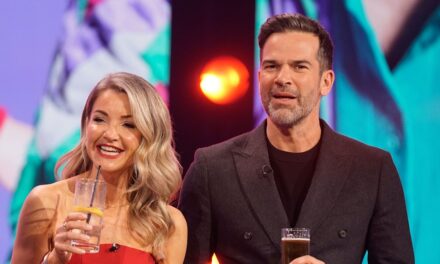 Gethin Jones suggère apparemment qu&rsquo;il manque l&rsquo;anniversaire d&rsquo;Helen Skelton au milieu des rumeurs romanes